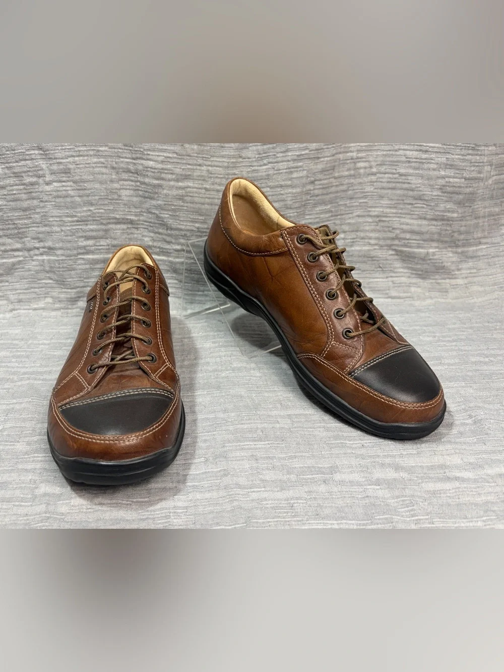 Finn Comfort Alamo Cigar Palmer men’s leather shoe